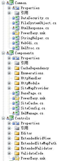 公用類、組件及控件